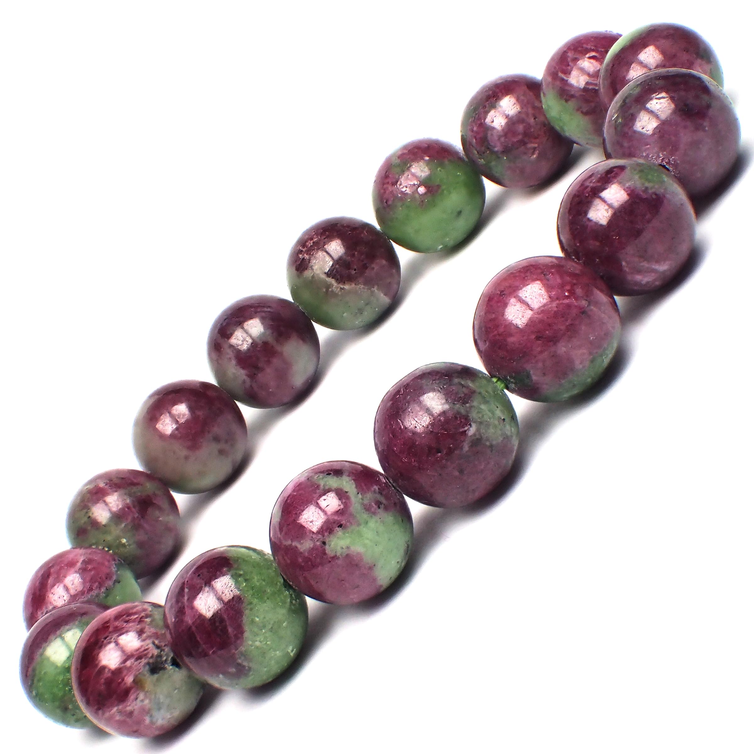 Amazon | [ハピネス ストーン] 希少高級天然石アクセサリー ルビーイン